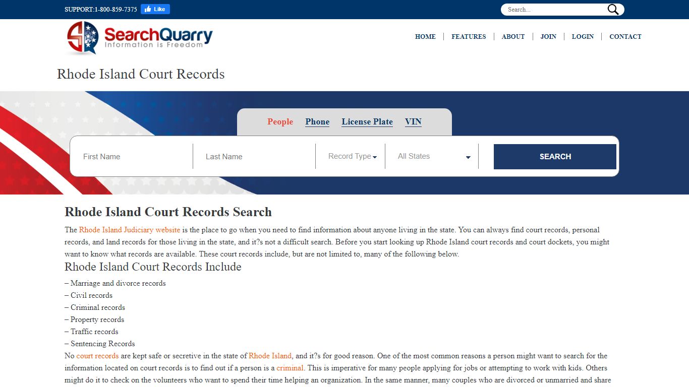 Rhode Island Court Records - SearchQuarry