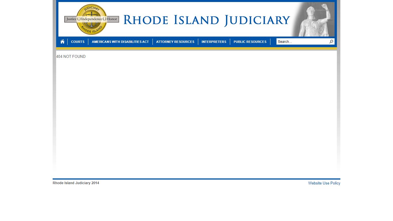 JudicialRecordsCenter - Rhode Island